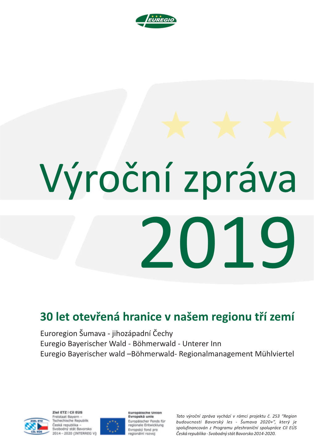 Výroční Zpráva Euregionu Šumava Za Rok 2019.Pdf