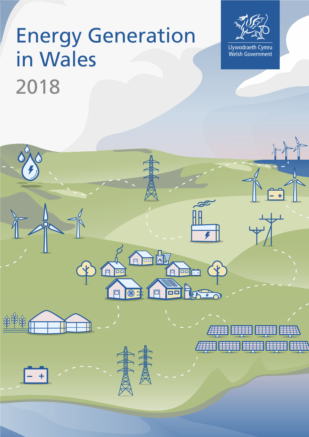 Energy Generation in Wales 2018 , File Type