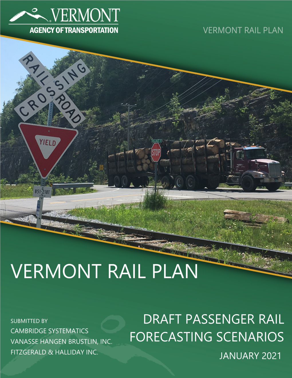 Vermont Freight and Rail Plan Update