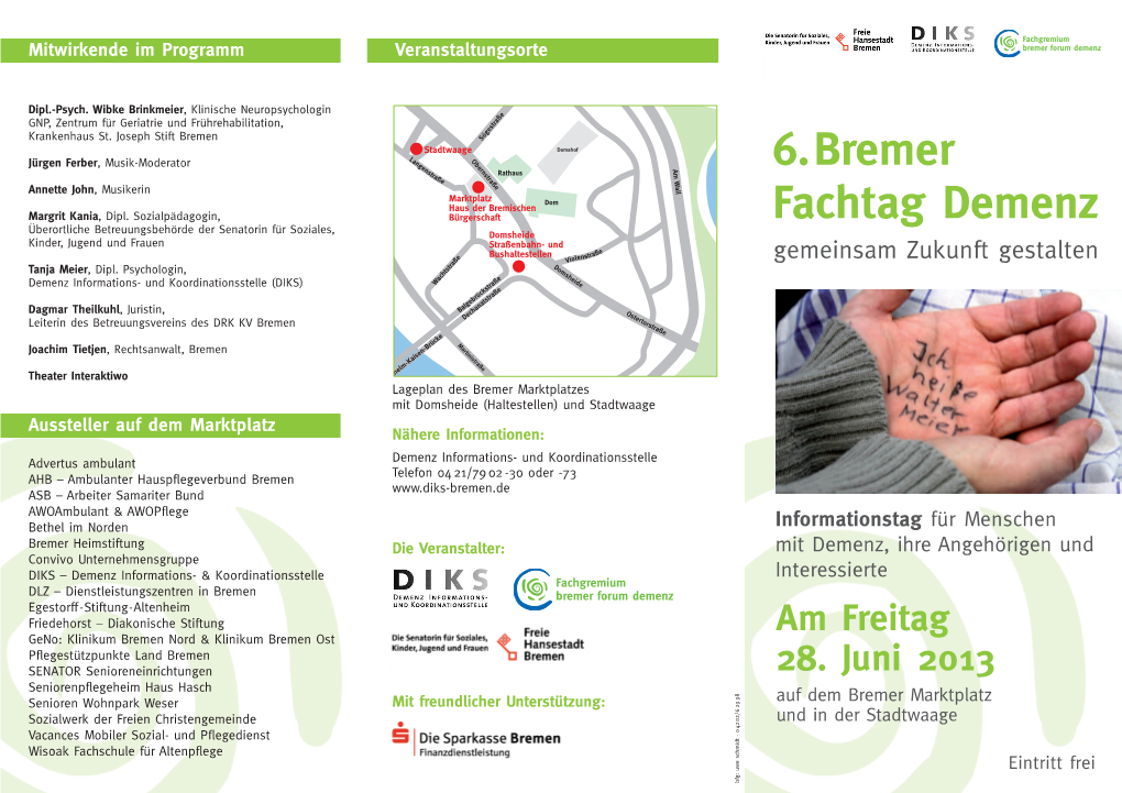 6.Bremer Fachtag Demenz