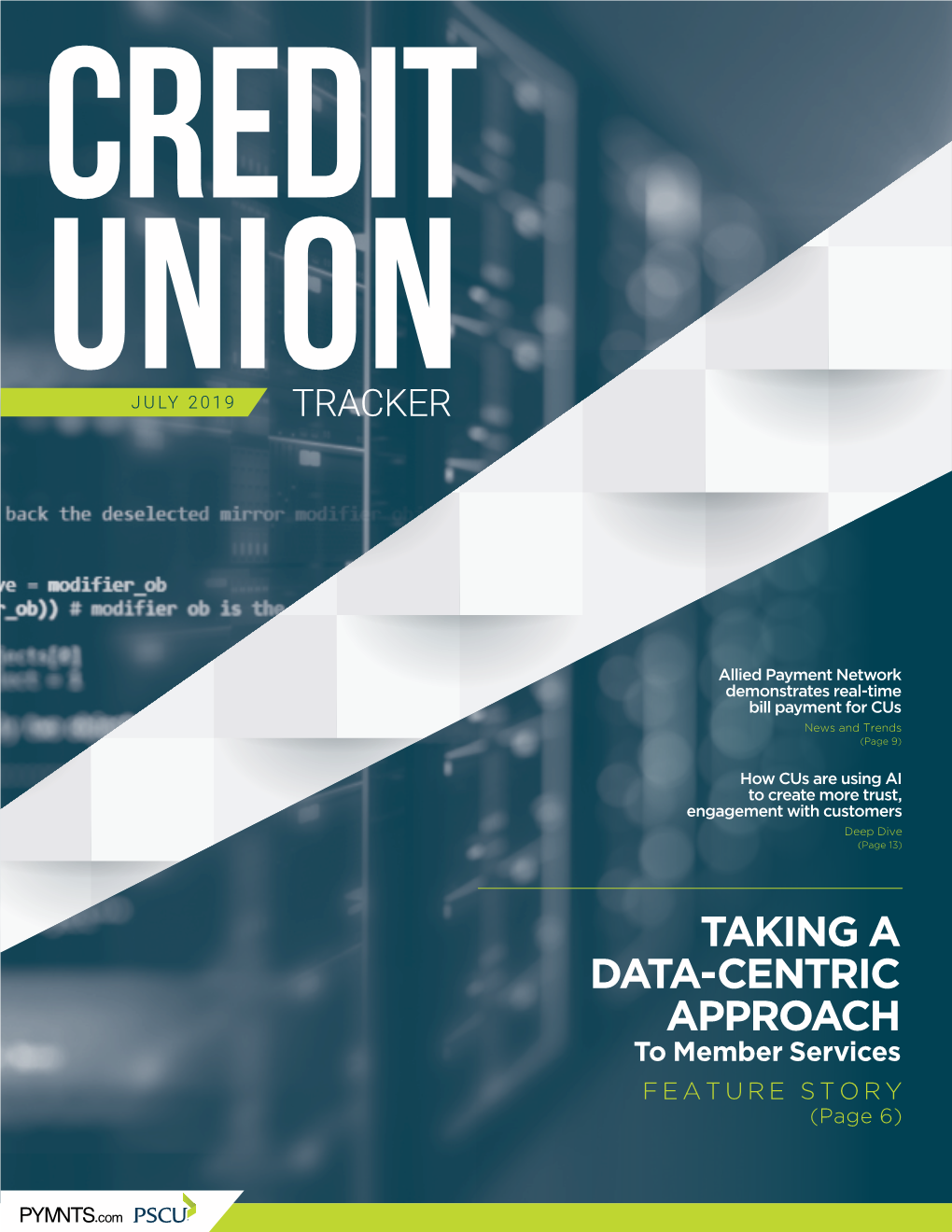 Credit Union JULY 2019