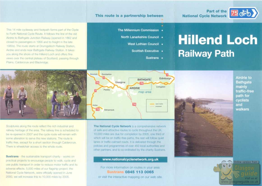 Hillend Loch Cycling Path