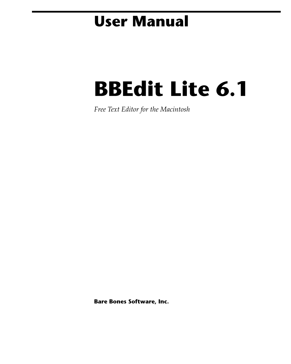 What Is Bbedit Lite?