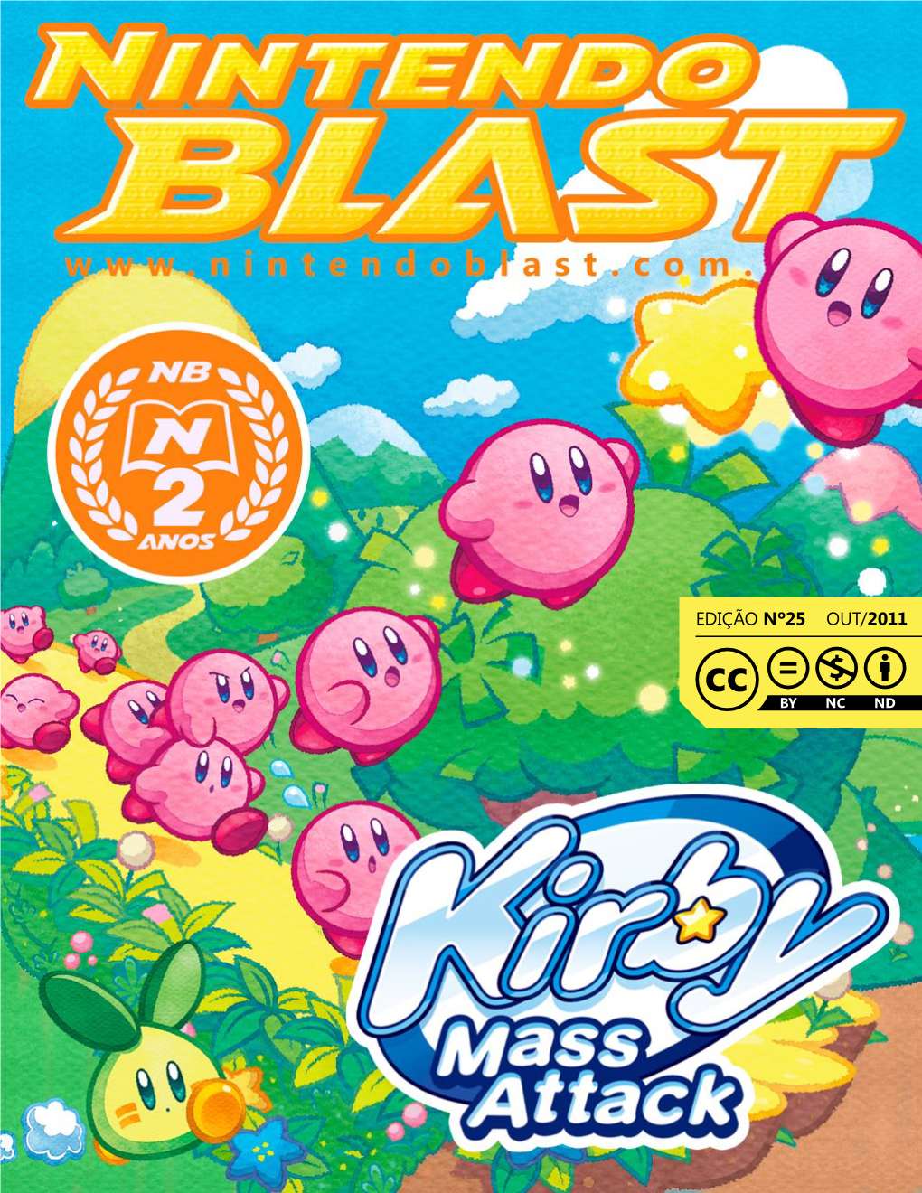 Revista Nintendo Blast Nº25