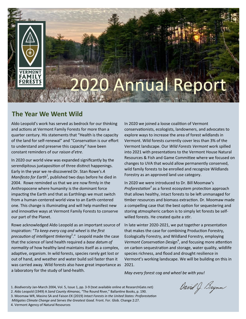 2020 Annual Report