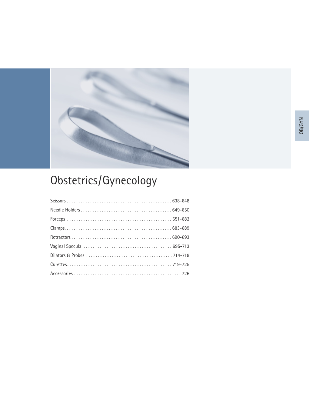 Obstetrics/Gynecology