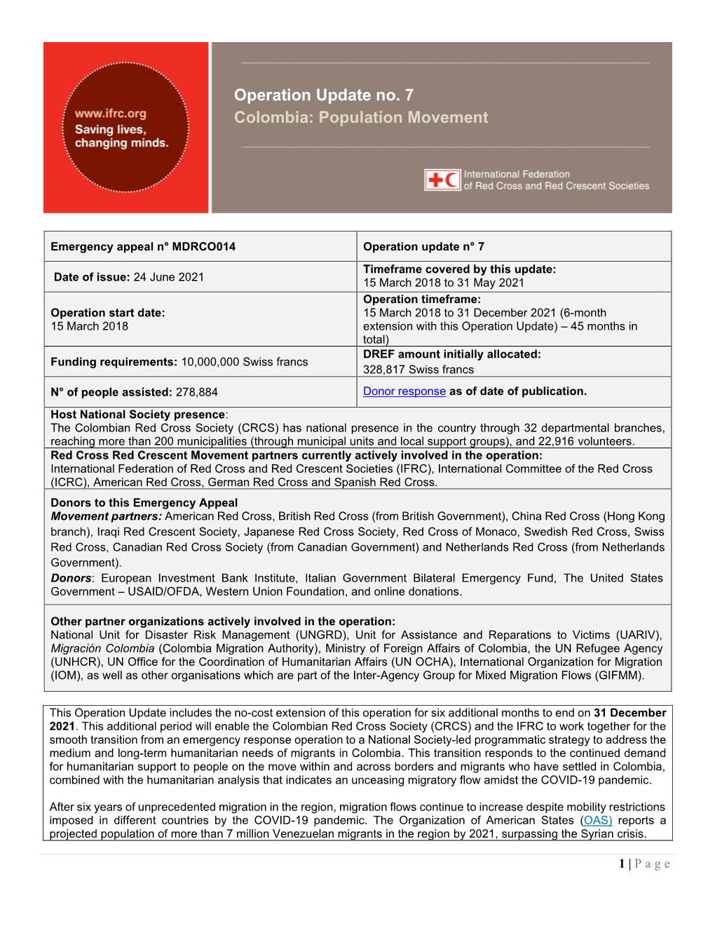 Population Movement