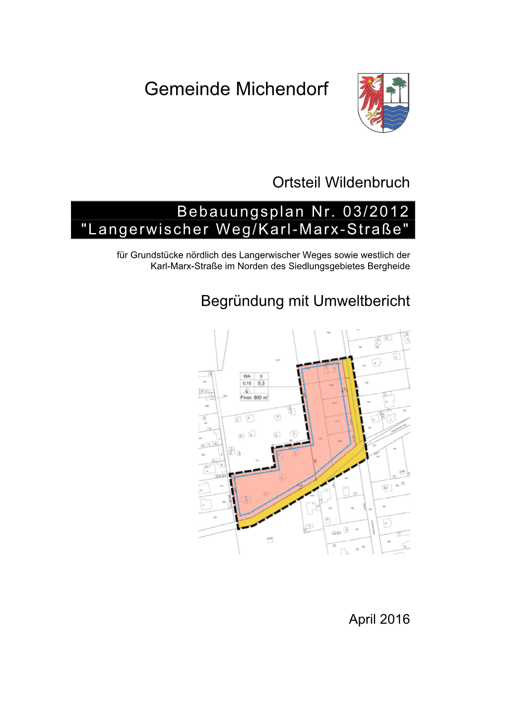 Langerwischer Weg/Karl-Marx-Straße