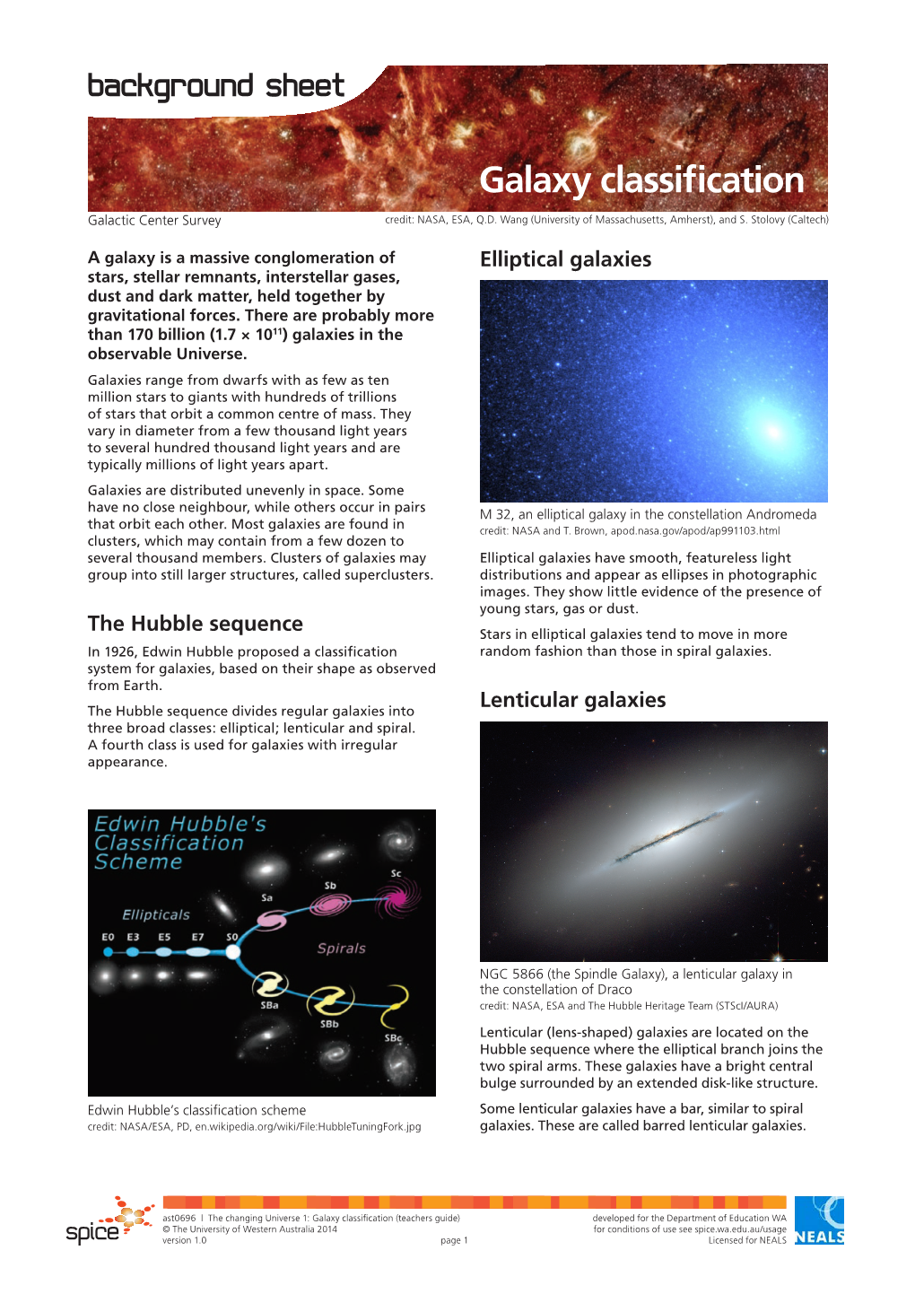 Galaxy Classification