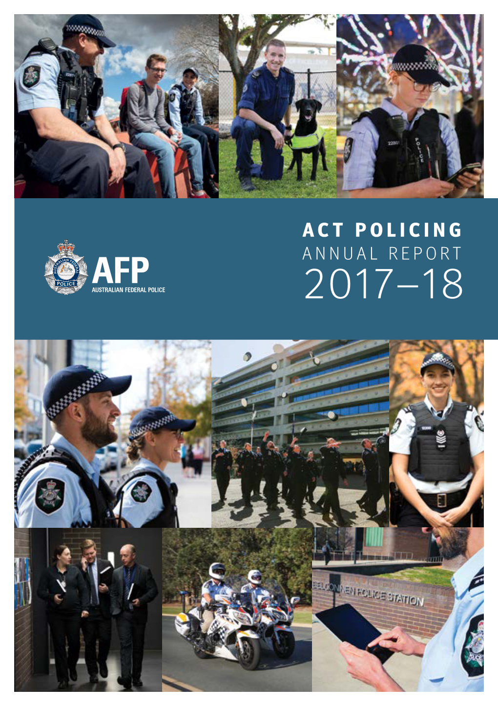 ACT Policing Annual Report 2017-18