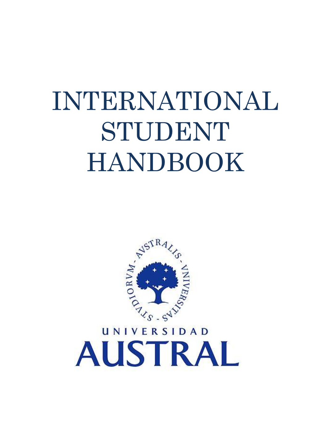 International Student Handbook