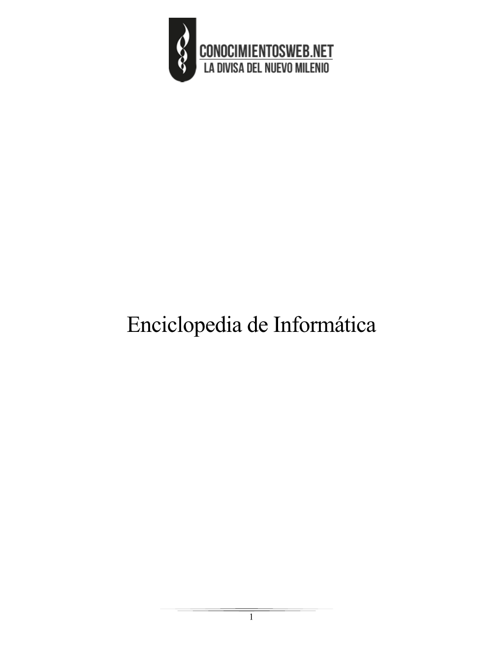 Enciclopedia De Informática