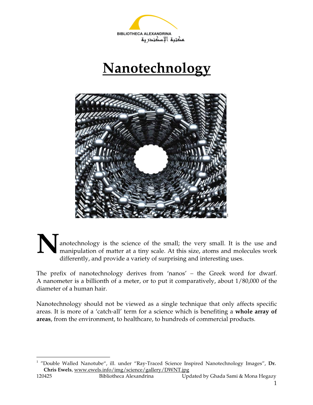 Nanotechnology