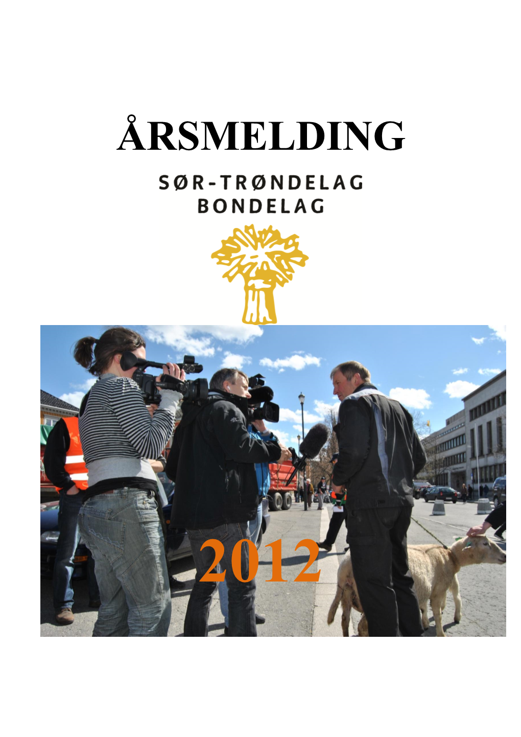 Årsmelding Sør-Trøndelag Bondelag 2012