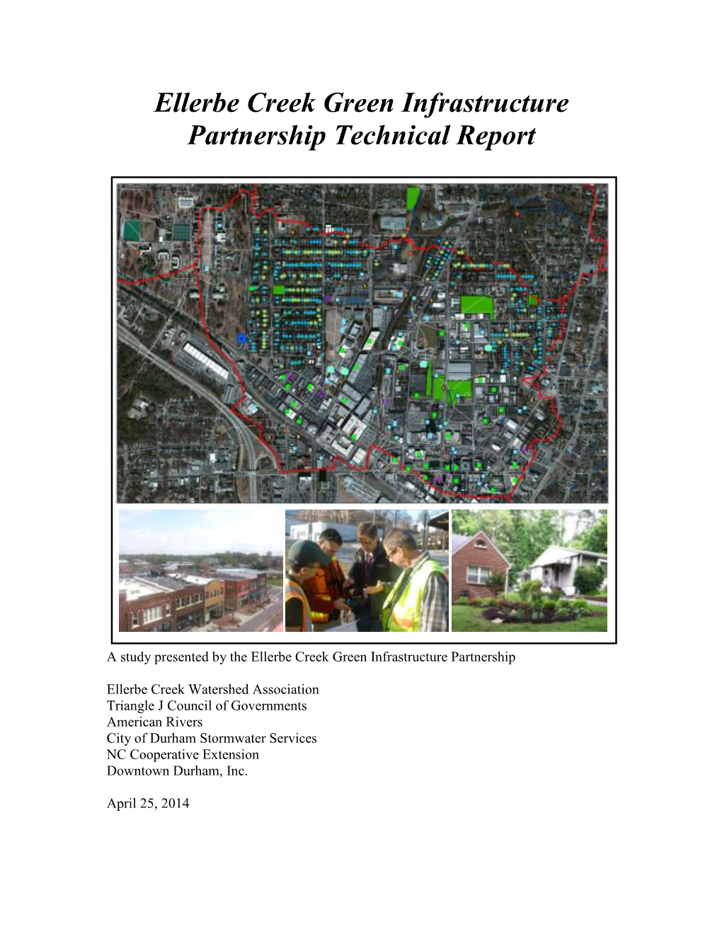 Technical Memorandum Outline