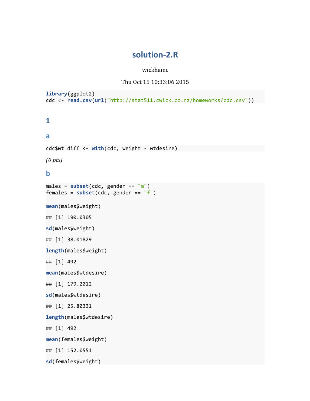 Cdc$Wt Diff <- With(Cdc, Weight - Wtdesire)