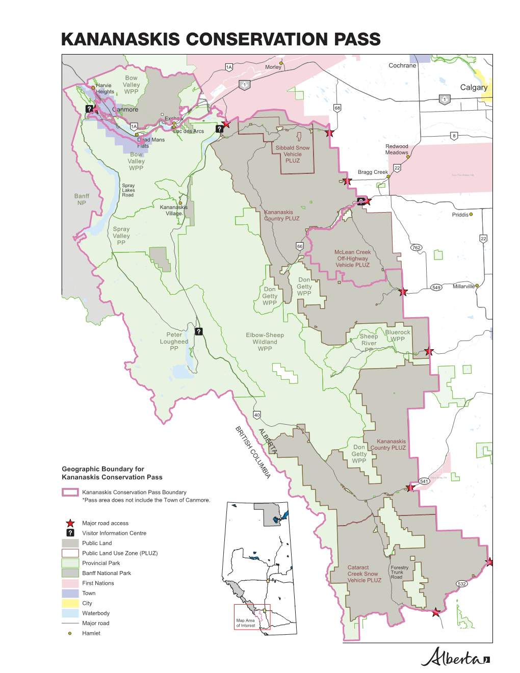 Kananaskis Conservation Pass