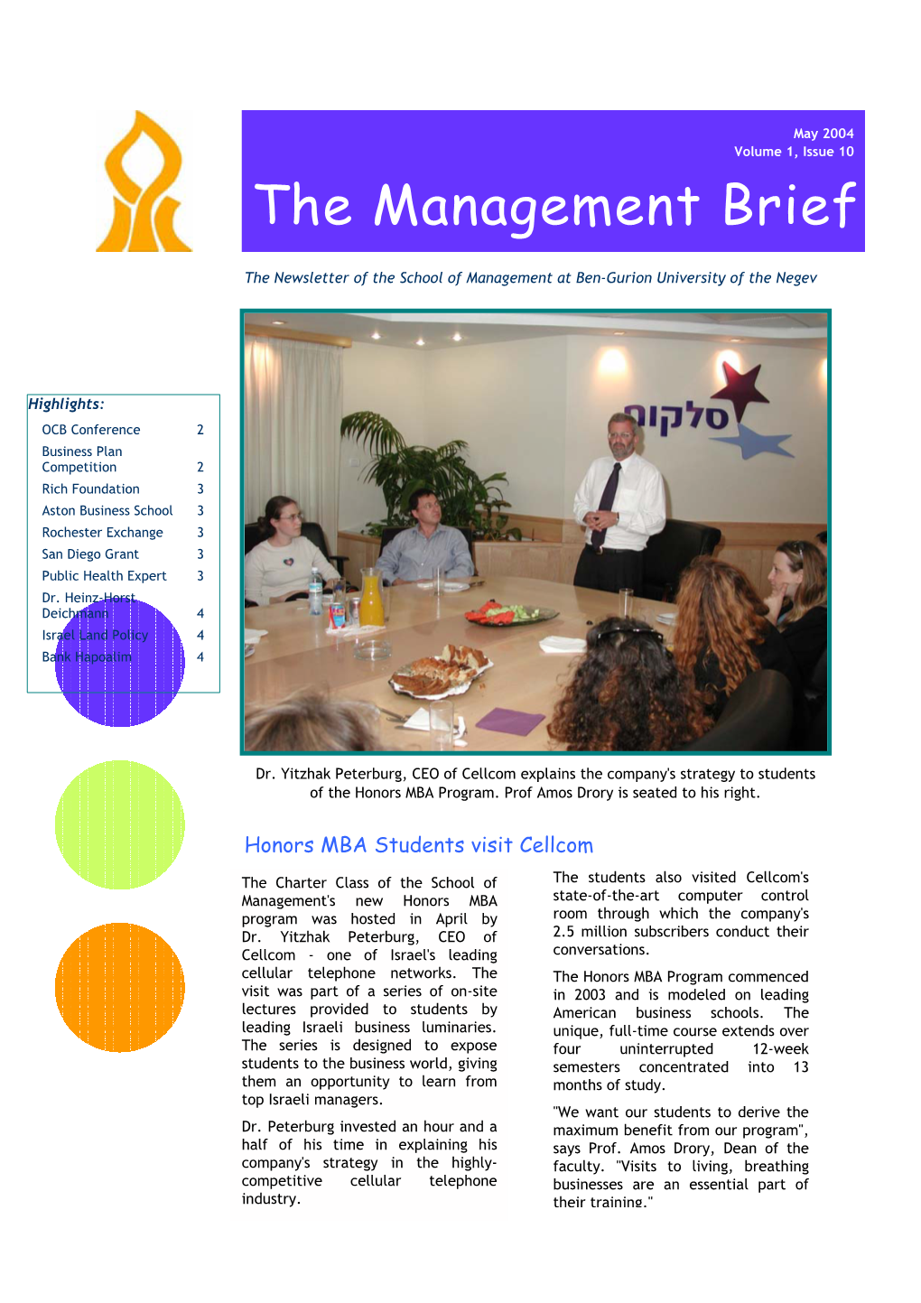 The Management Brief