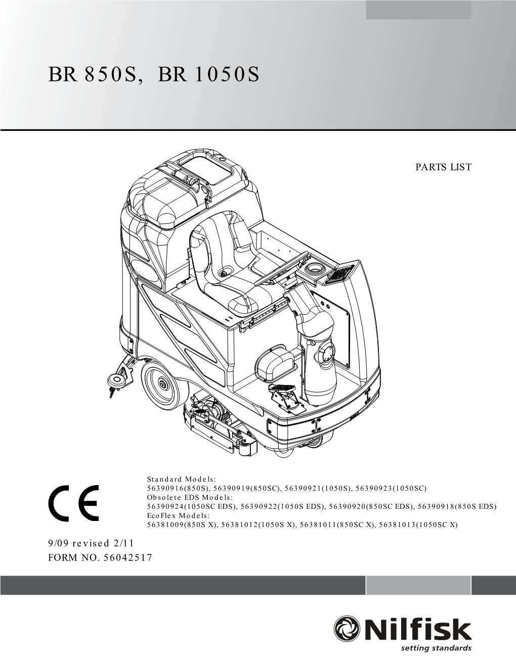 Br 850S, Br 1050S