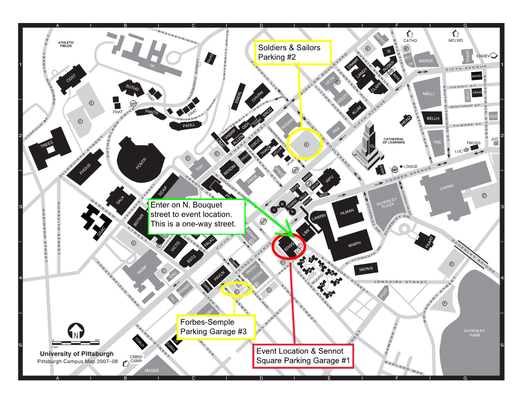 Pittcampusmap W Details 20190924.Pdf