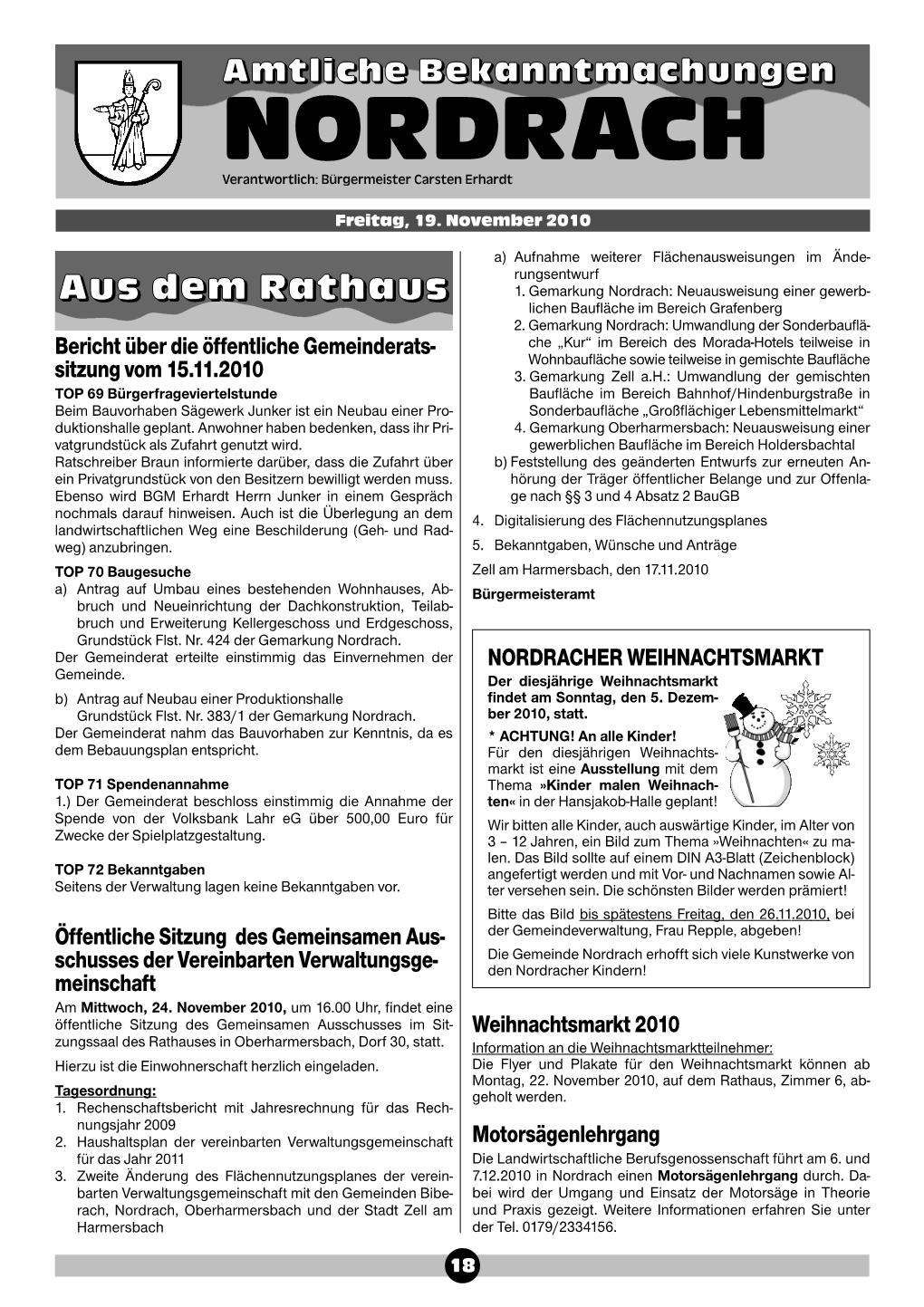 Amtsblatt 2010-11-19.Pdf