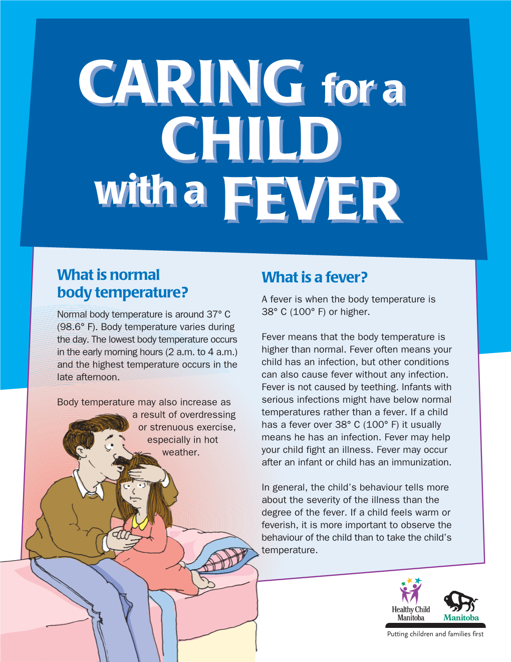 Caring for a Child with a Fever