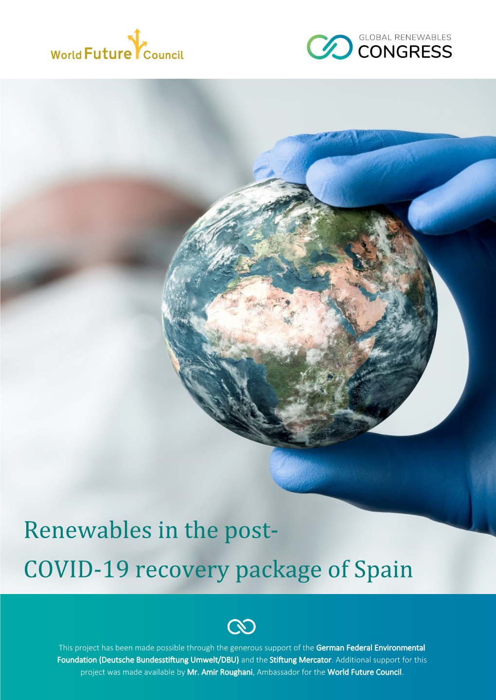 COVID-19 Recovery Package of Spain