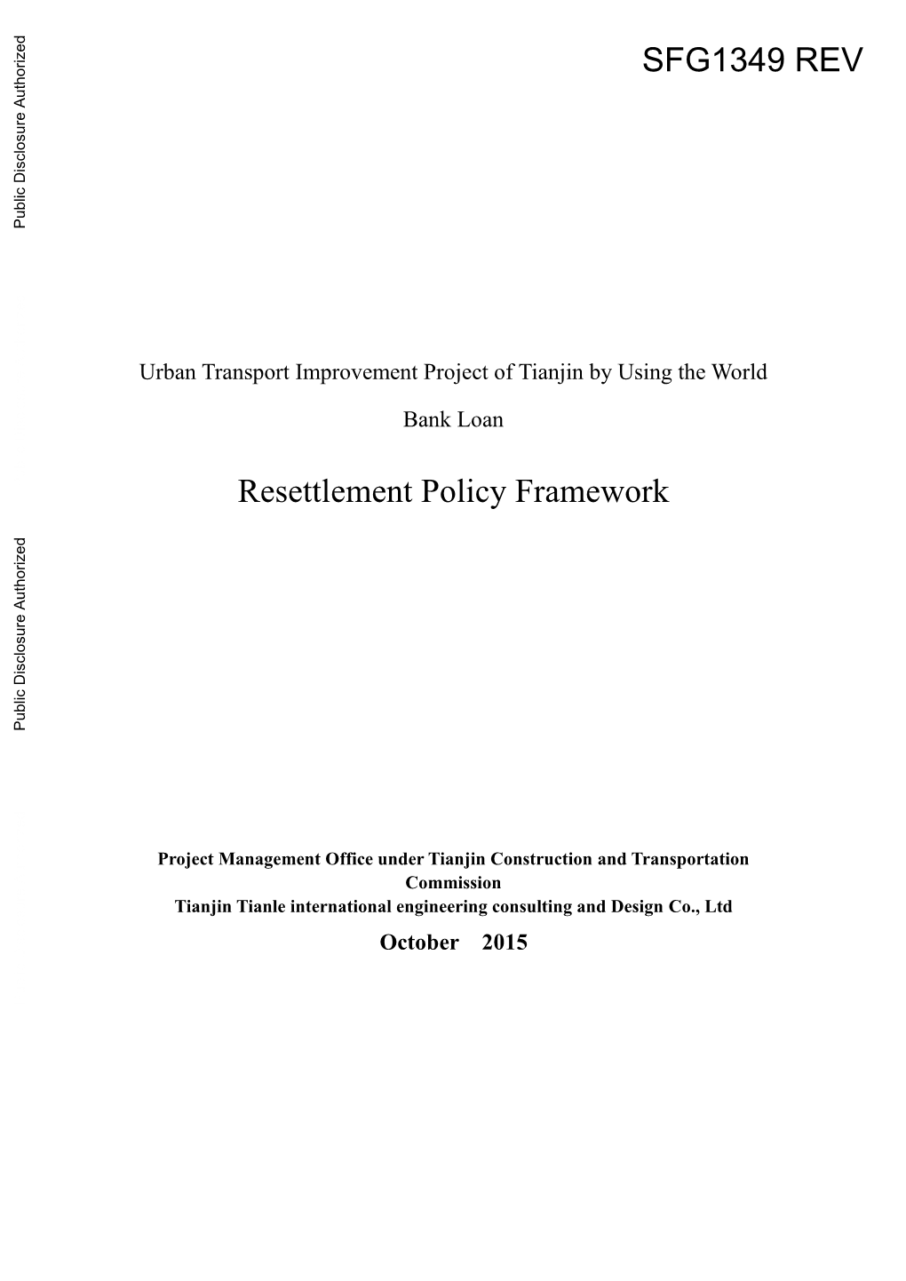 6. Implementation Procedures of Involuntary Resettlement