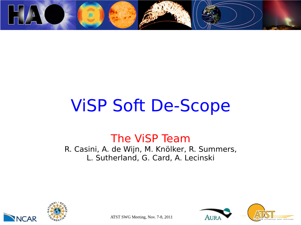 Visp Soft De-Scope