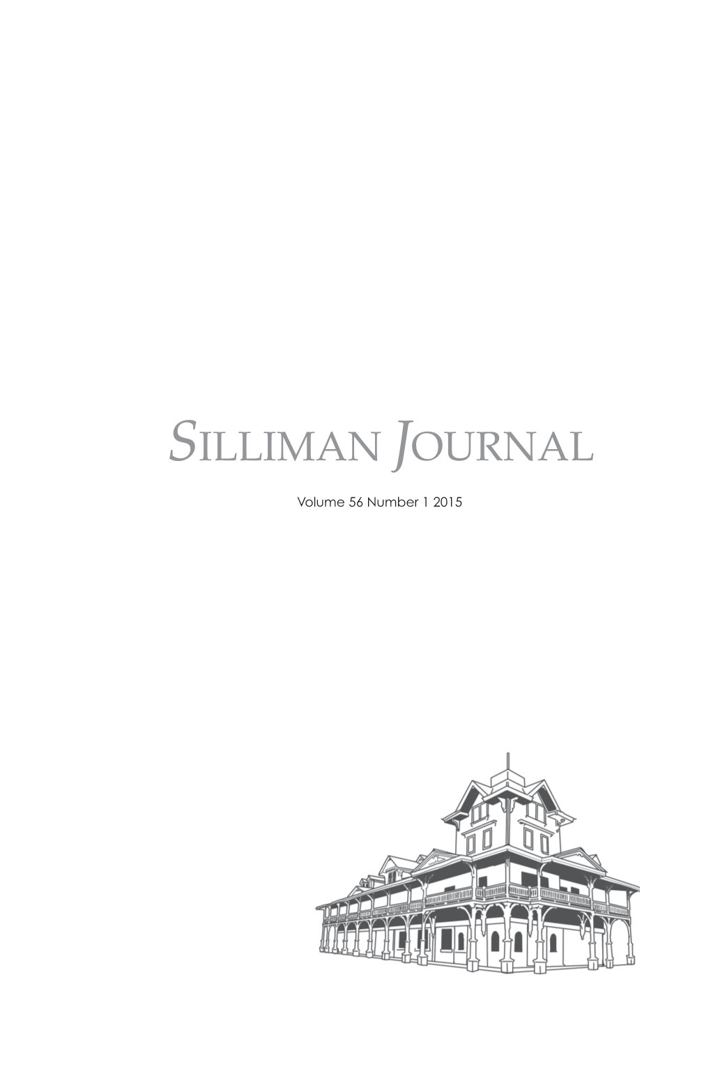Silliman Journal