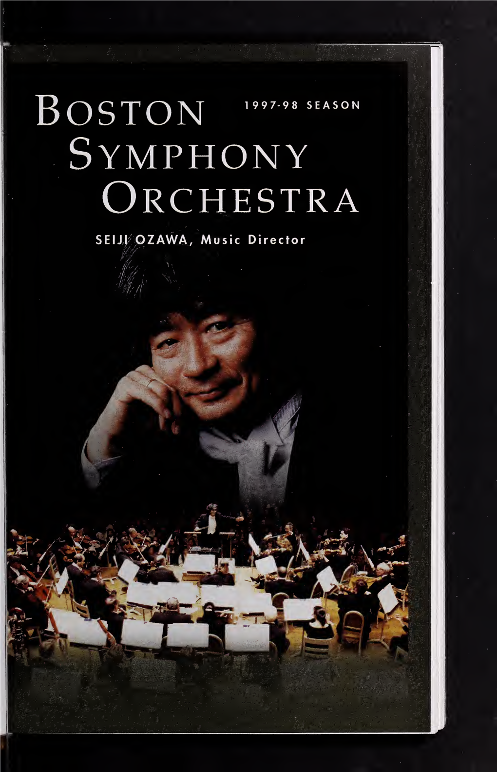 Boston Symphony Orchestra Concert Programs, Season 117, 1997-1998