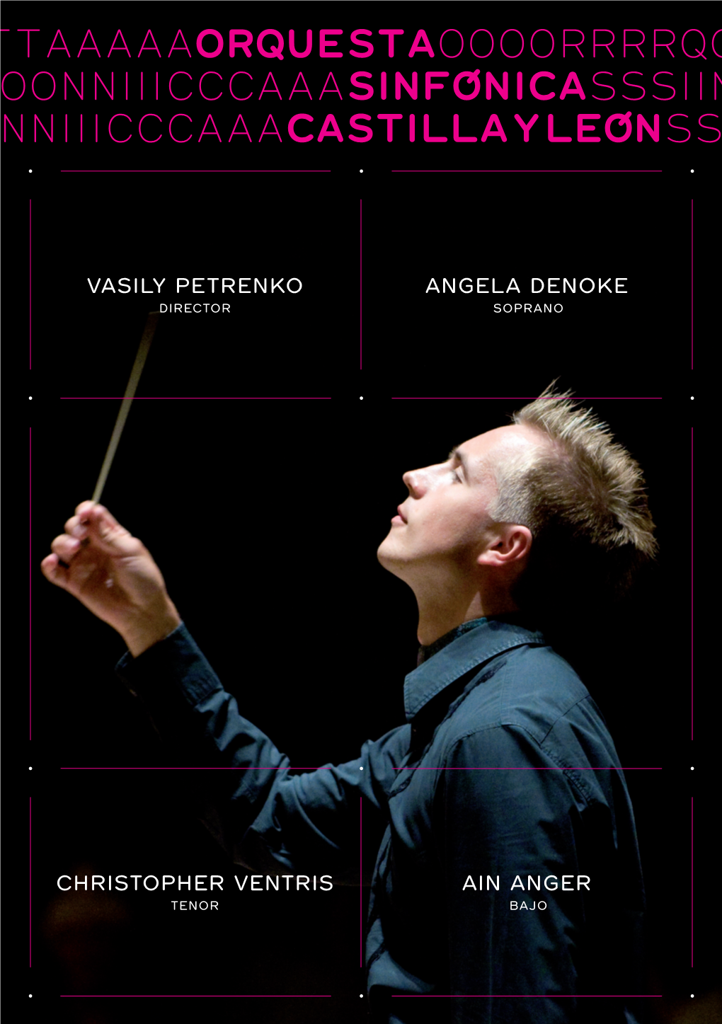 Ain Anger Angela Denoke Christopher Ventris Vasily Petrenko