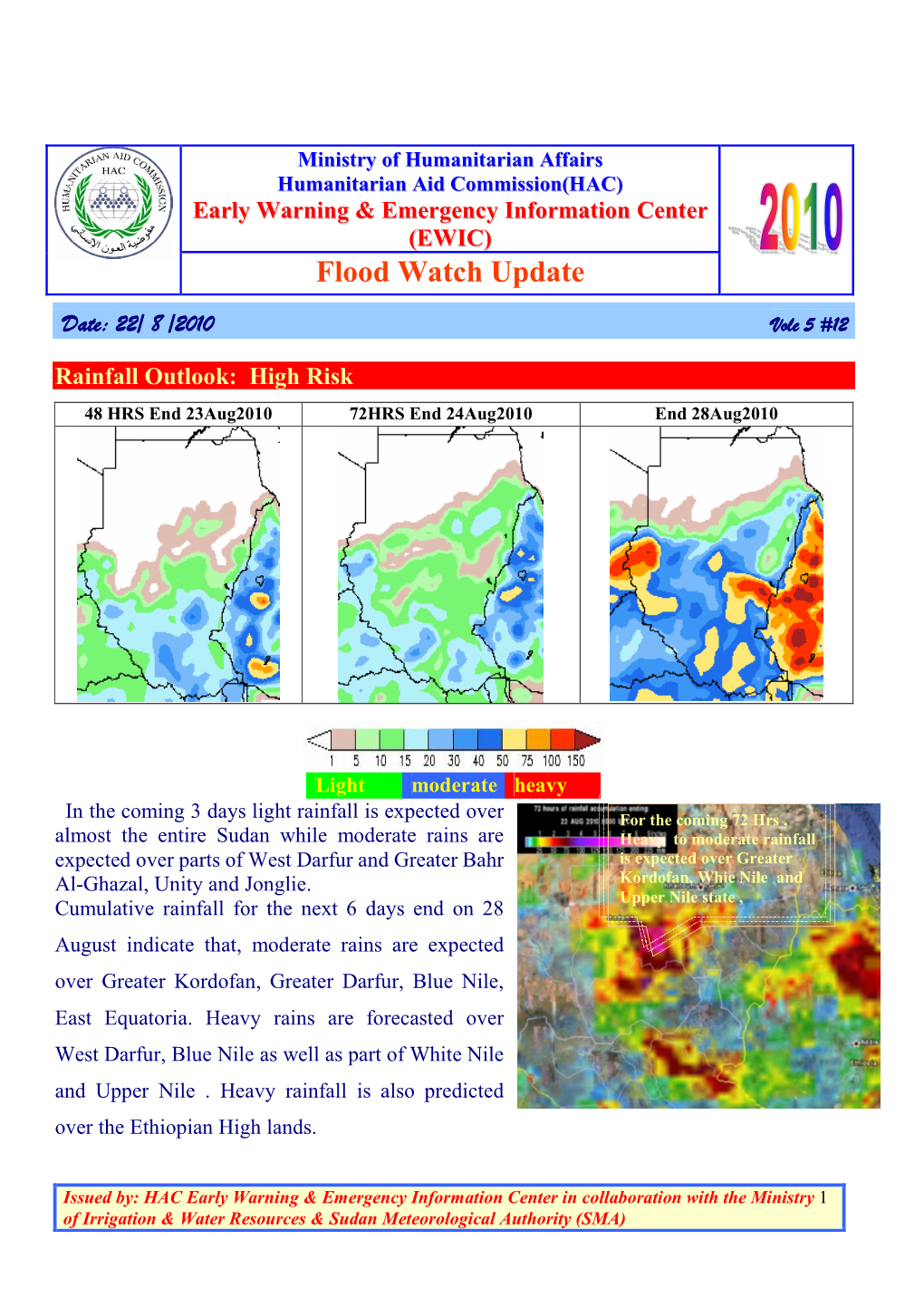 Flood Watch Update