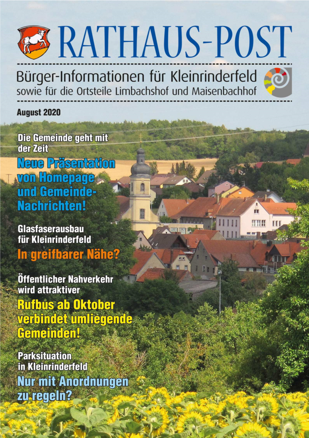 Nachrichtenblatt – August 2020