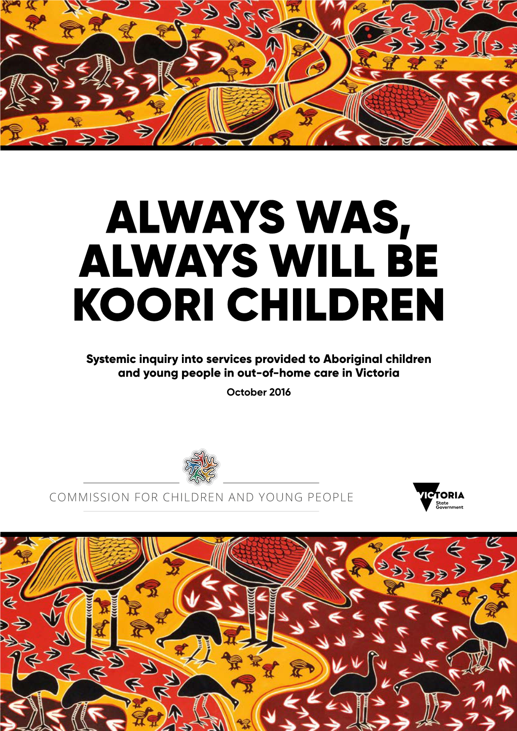 Always Was, Always Will Be Koori Children