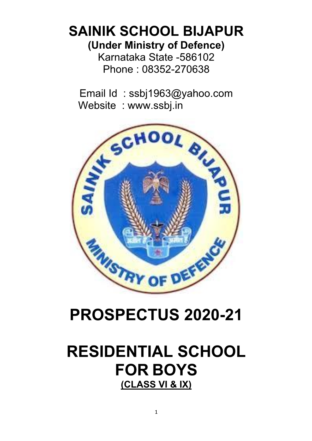 Prospectus- 2020-21