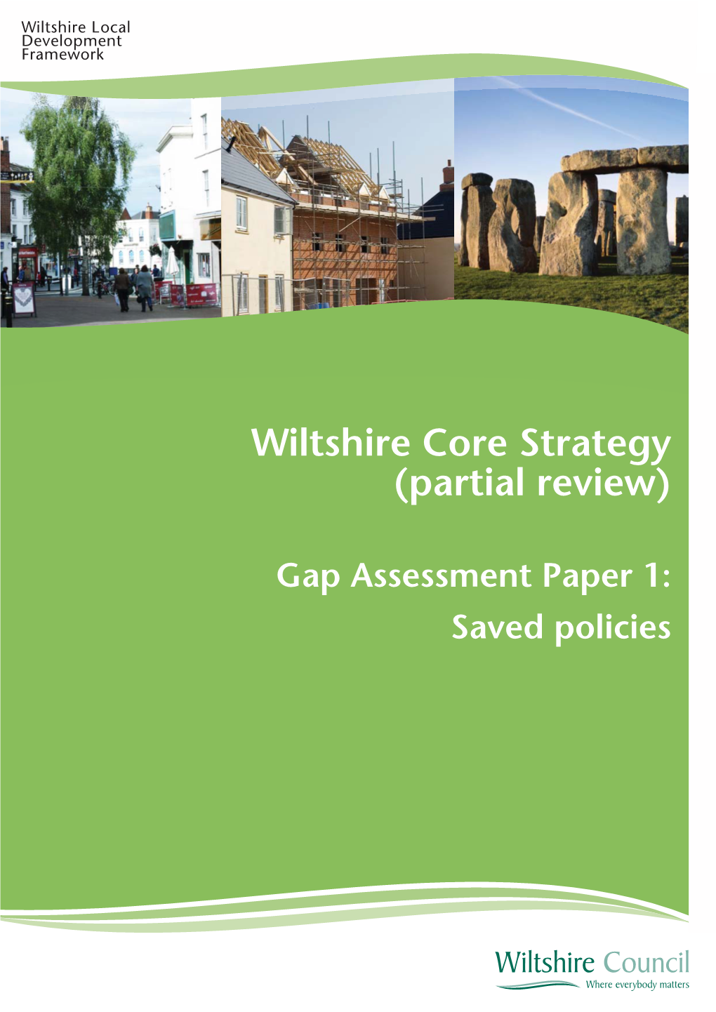 Wiltshire Core Strategy (Partial Review)