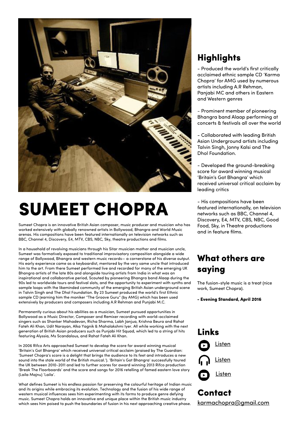 Sumeet Chopra