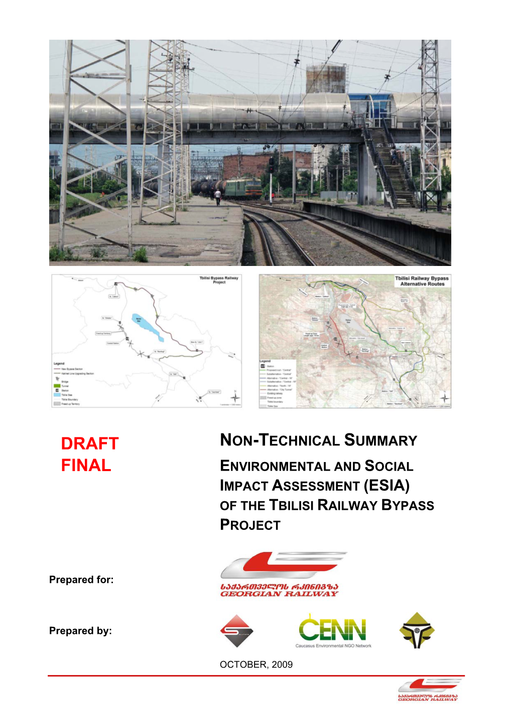 Draft Final ESIA Report Is Subject to Public Disclosure and GR Will Organise Public Hearings for Interested Parties in the Relevant Municipalities