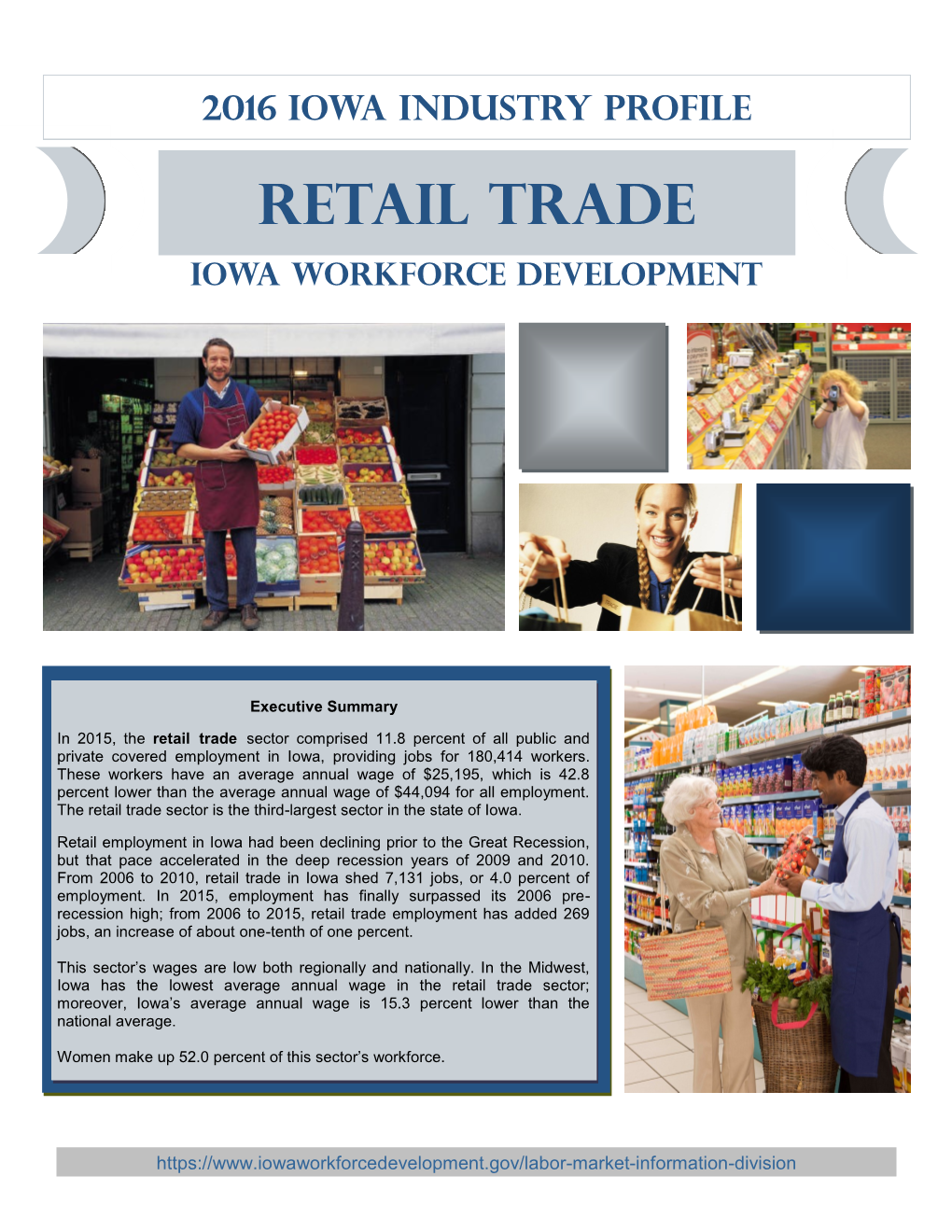 Iowa Retail Trade Industry Profile