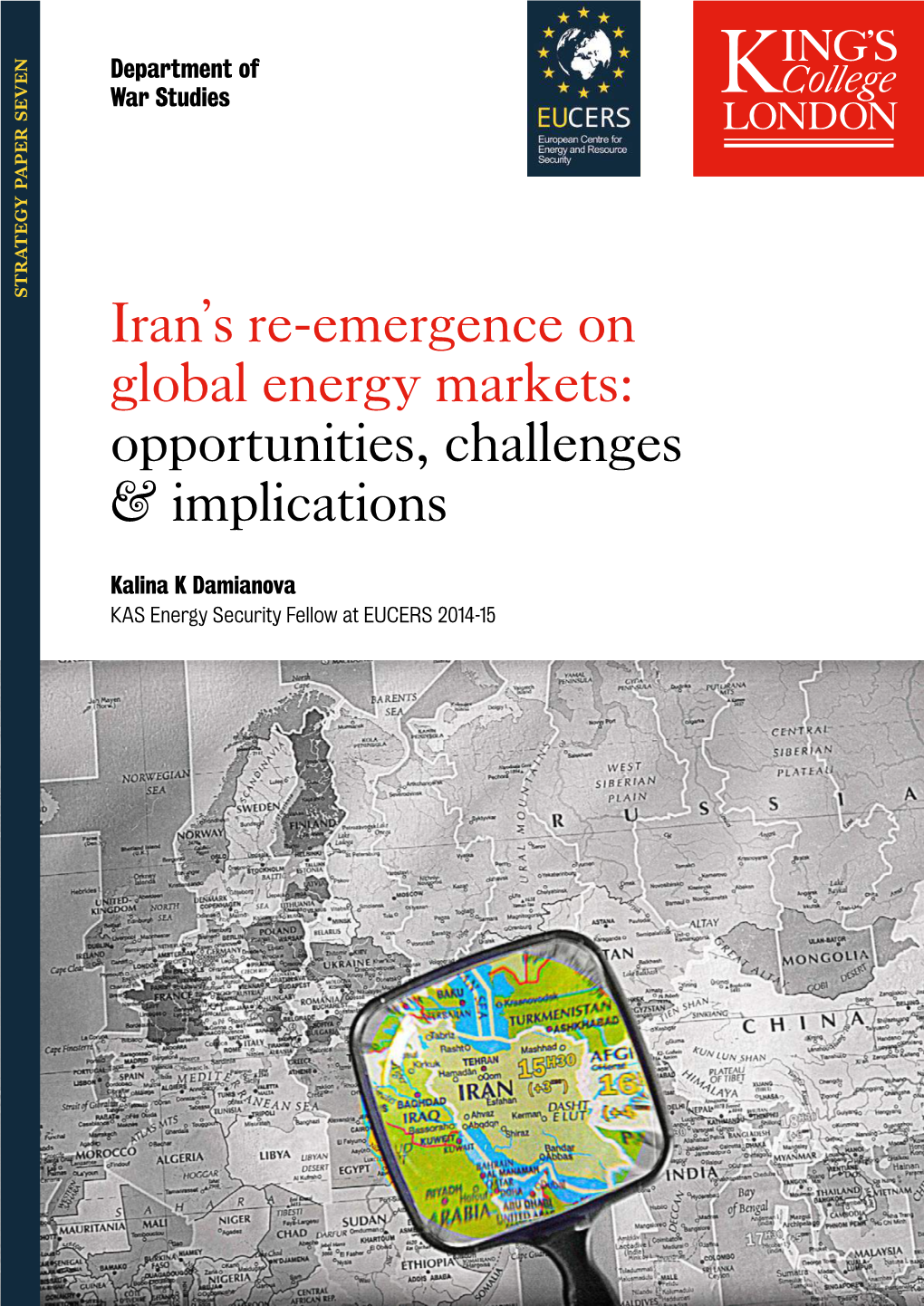 Iran's Re-Emergence on Global Energy Markets
