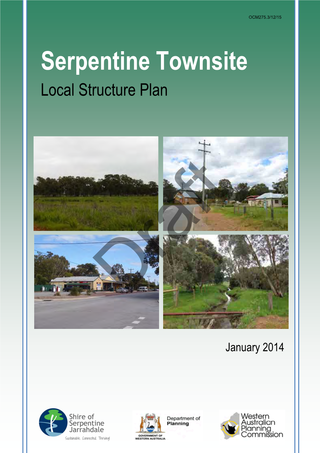 Serpentine Townsite Local Structure Plan