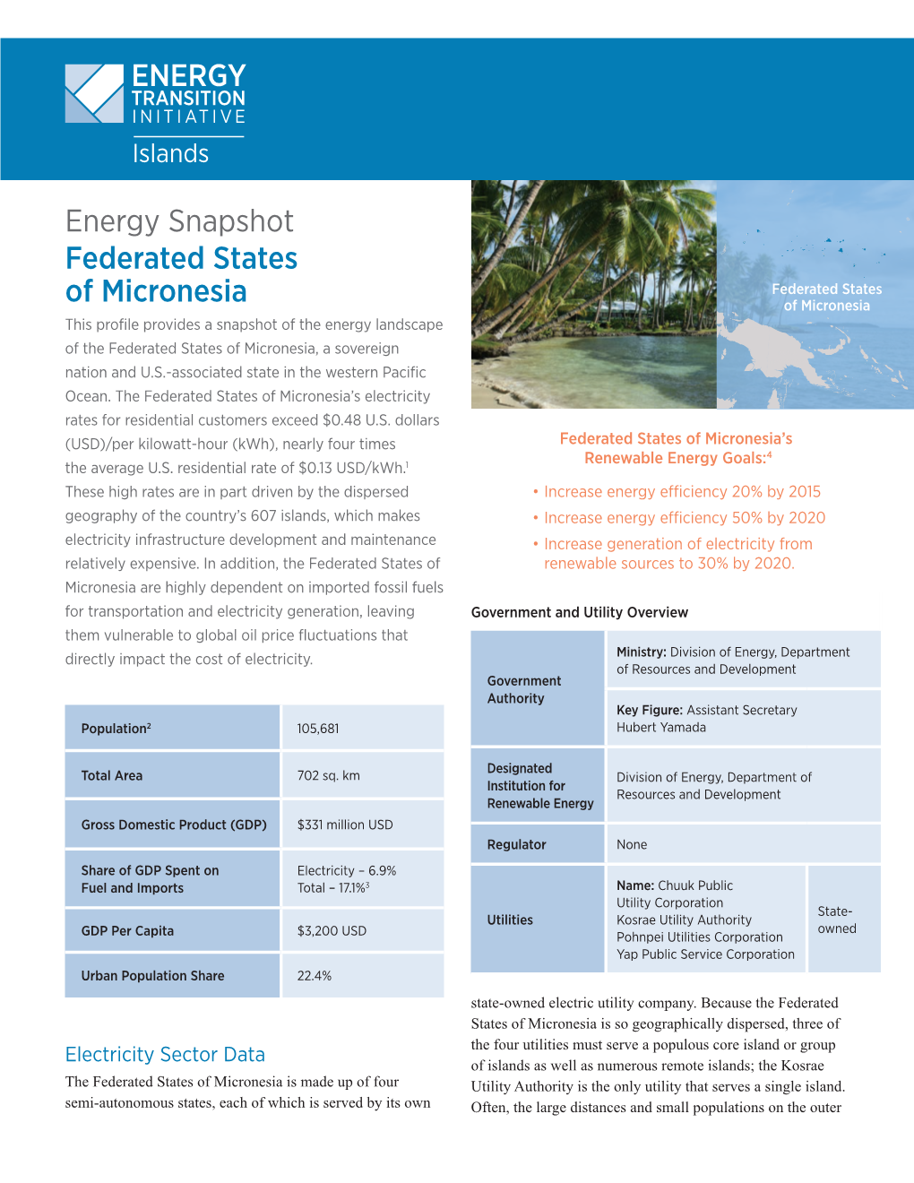 Federated States of Micronesia