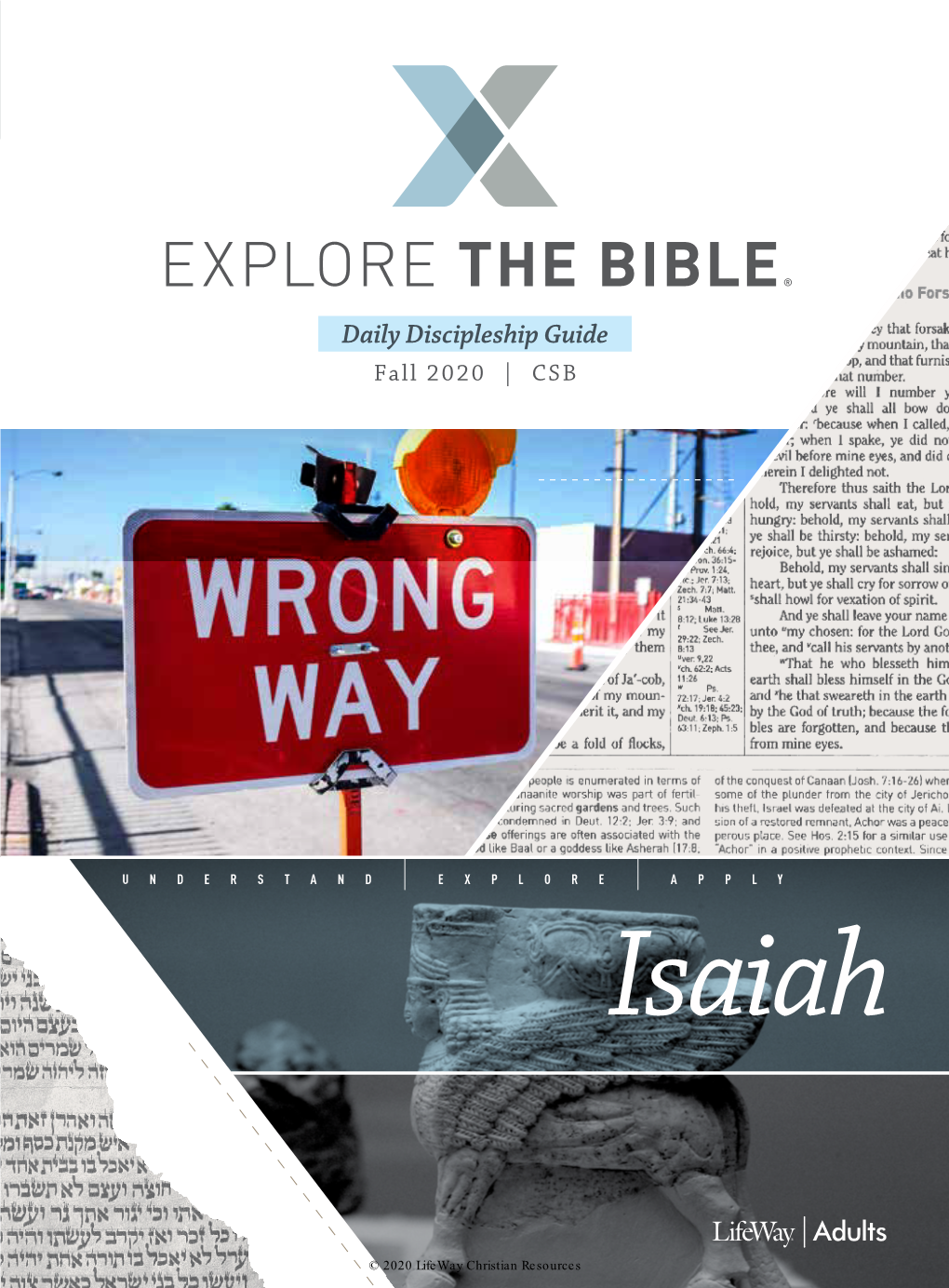 Daily Discipleship Guide Discipleship Daily UNDERSTAND EXPLOREUNDERSTAND APPLY