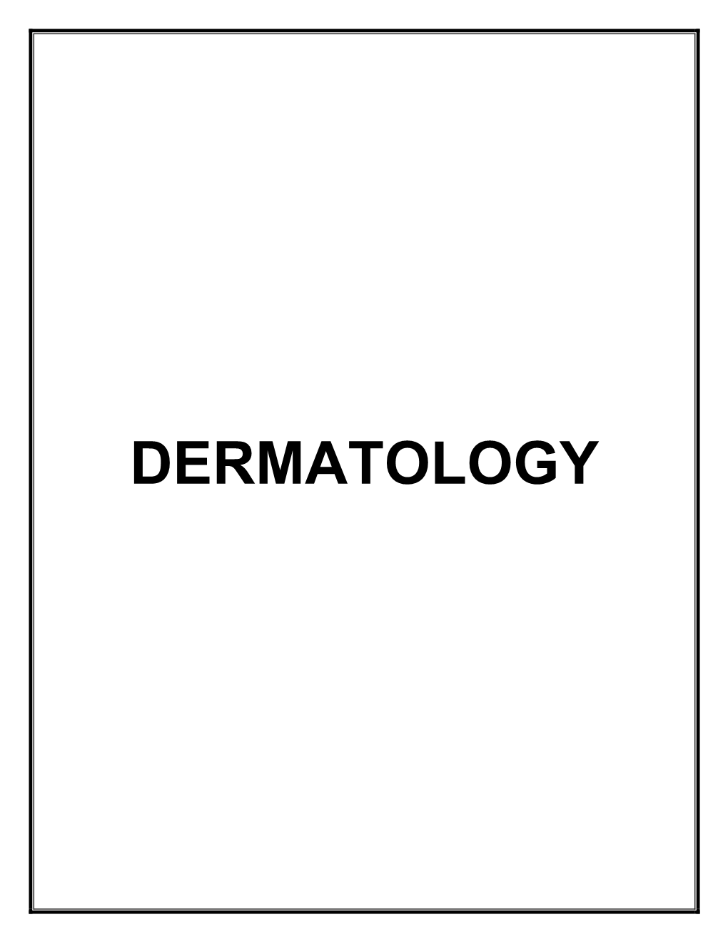 6 Dermatology