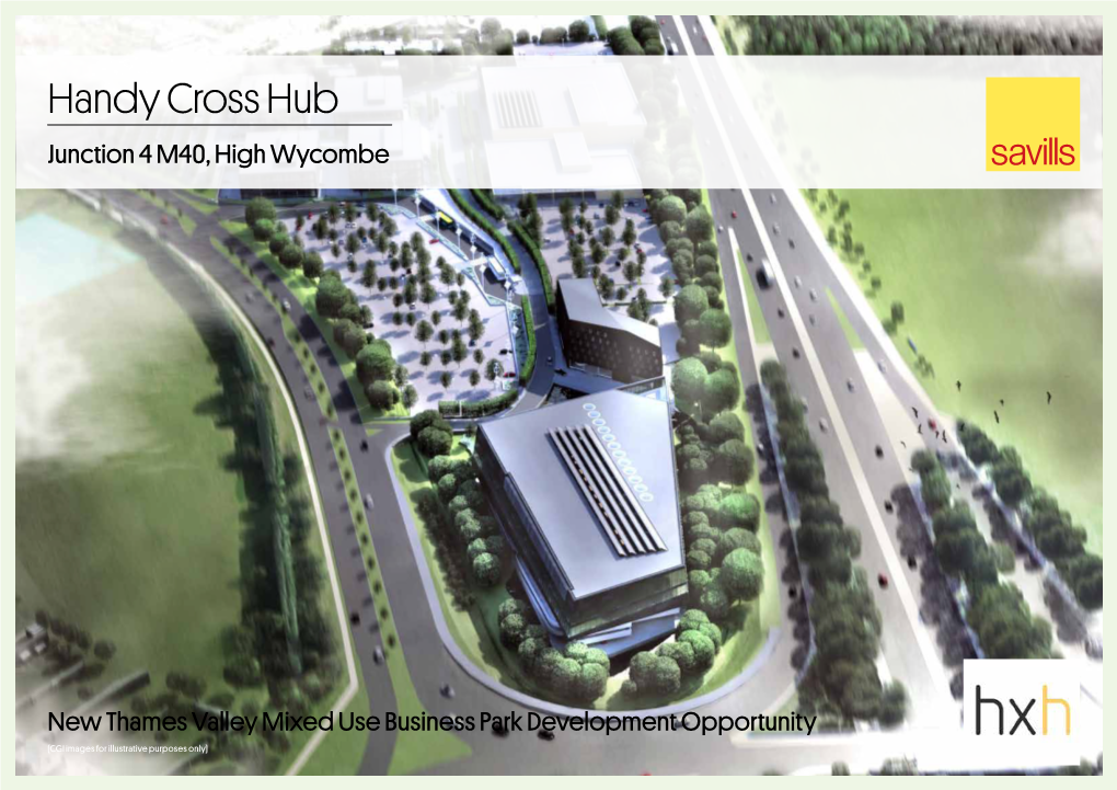 Handy Cross Hub Junction 4 M40, High Wycombe 