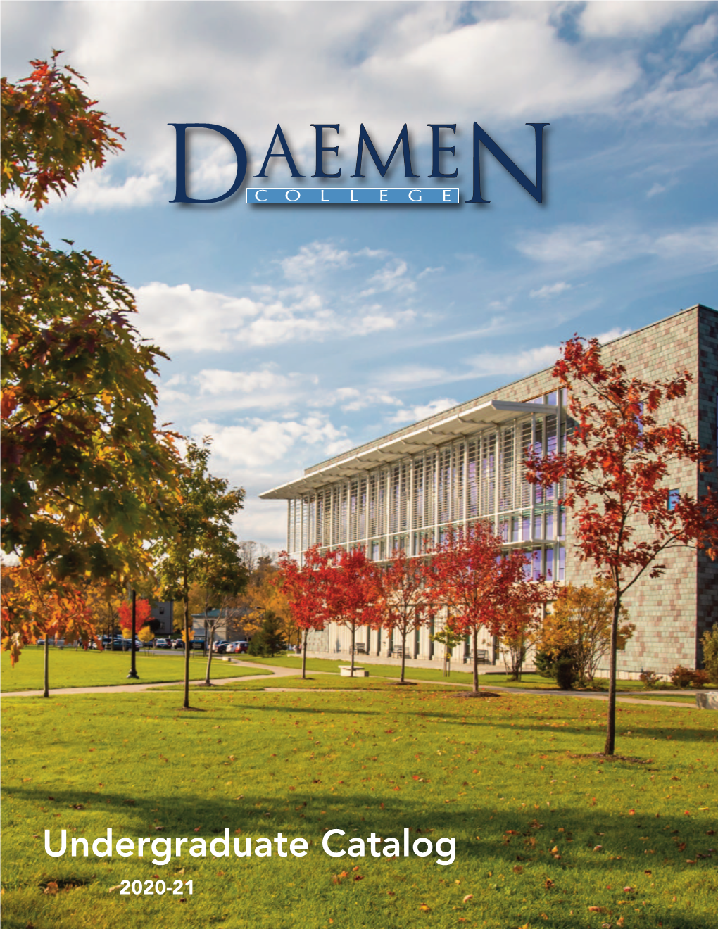 2020-2021 Table of Contents Daemen Overview