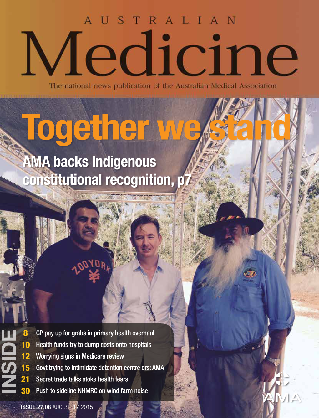 Together We Stand AMA Backs Indigenous Constitutional Recognition, P7