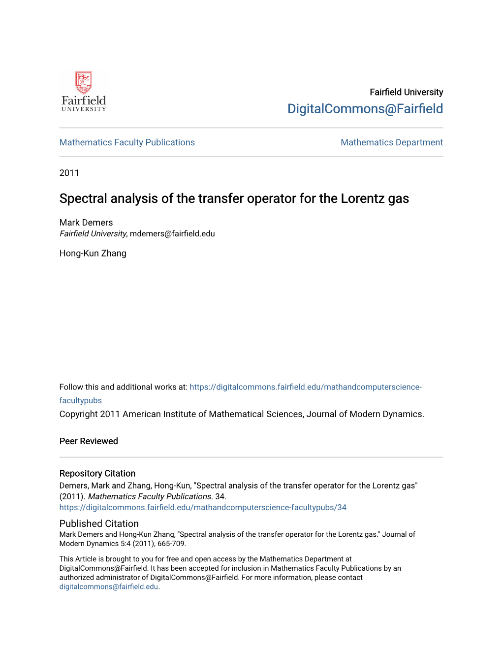 Spectral Analysis of the Transfer Operator for the Lorentz Gas