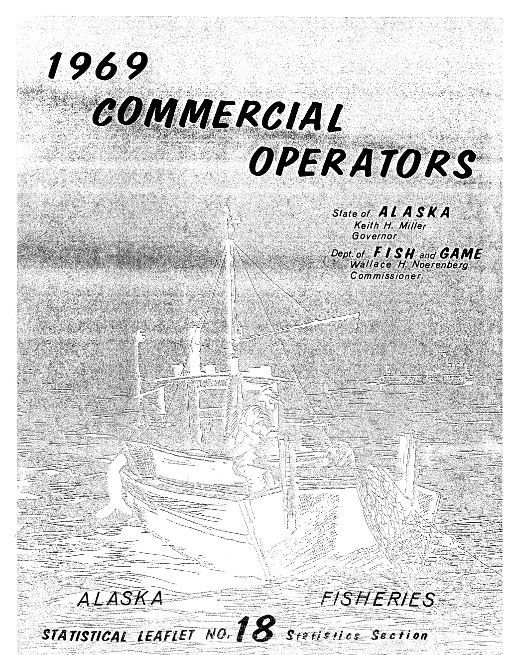 Alaska Fisheries 1969 Commercial Operators